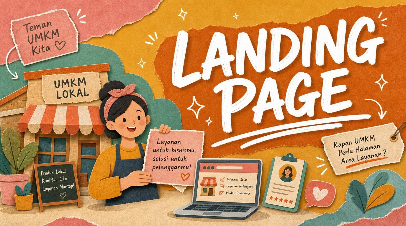 Local Landing Page: Kapan UMKM Perlu Halaman Area Layanan?