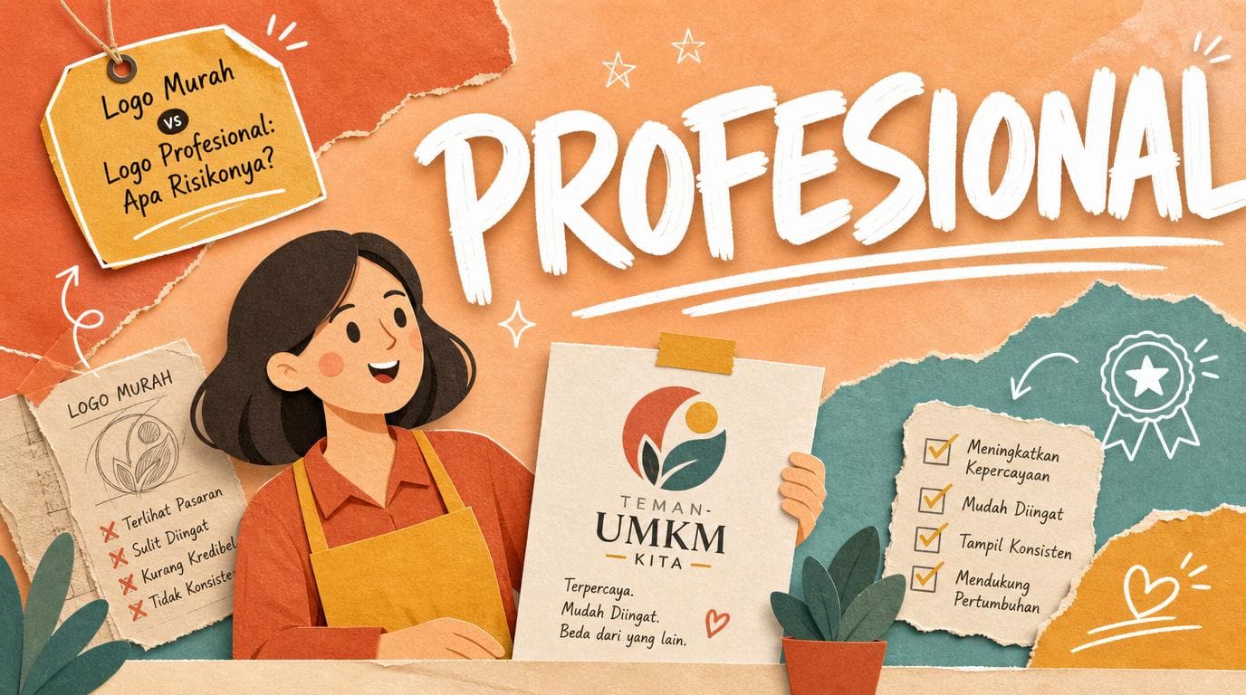 Logo Murah vs Logo Profesional: Apa Risikonya?