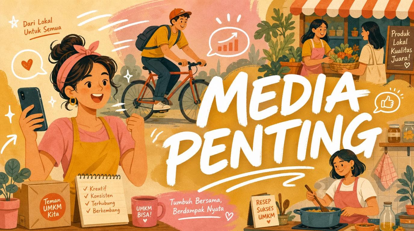 Panduan Lengkap: Alasan Sosial Media Penting Untuk UMKM