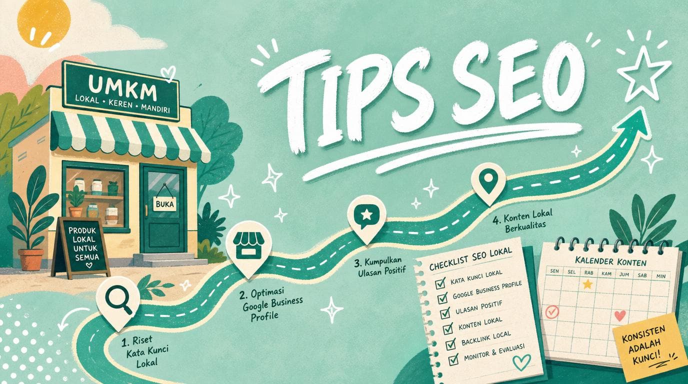 Panduan Lengkap: Tips SEO Lokal untuk UMKM