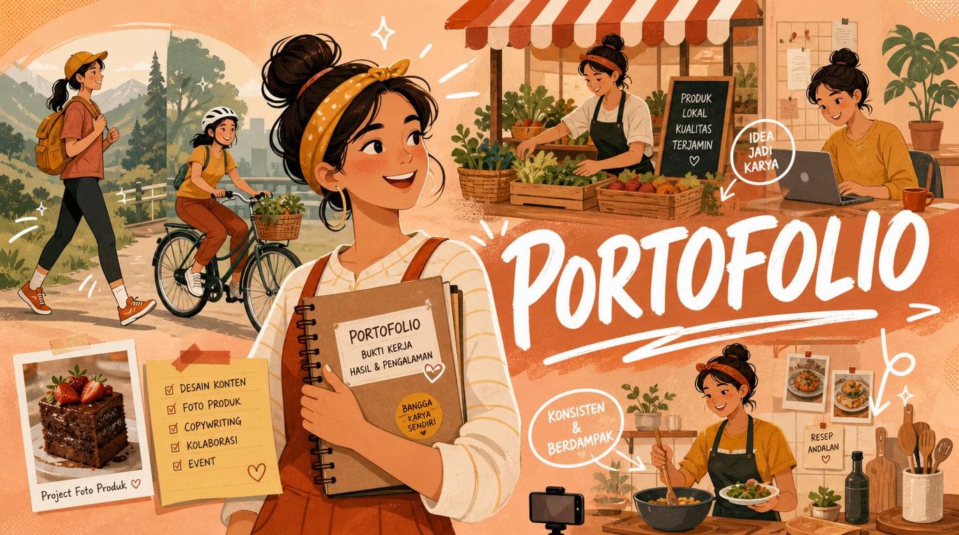 Portofolio Bisnis: Cara Menampilkan Bukti Kerja Agar Dipercaya