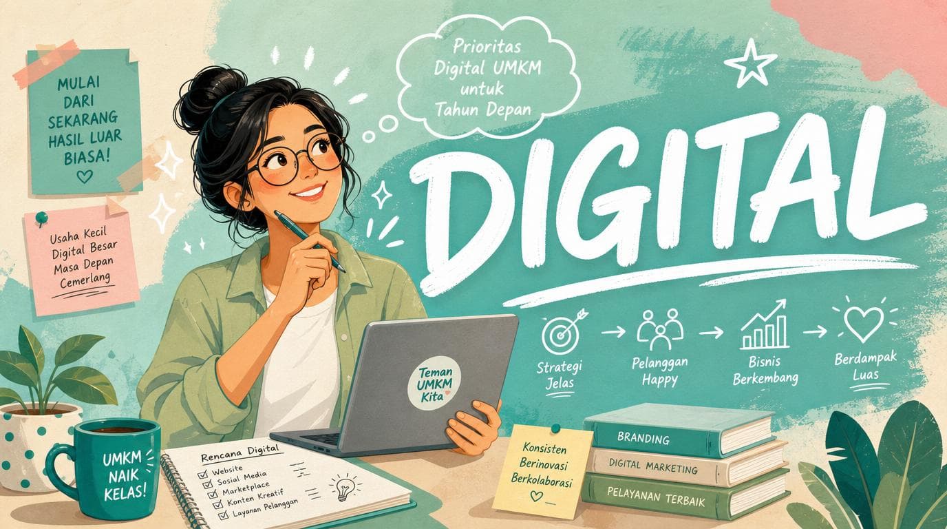 Prioritas Digital UMKM untuk Tahun Depan