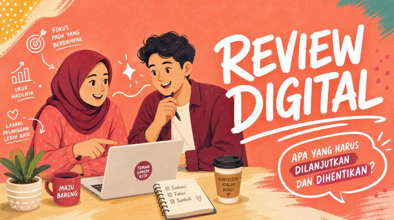 Review Digital Mid-Year: Apa yang Harus Dilanjutkan dan Dihentikan?