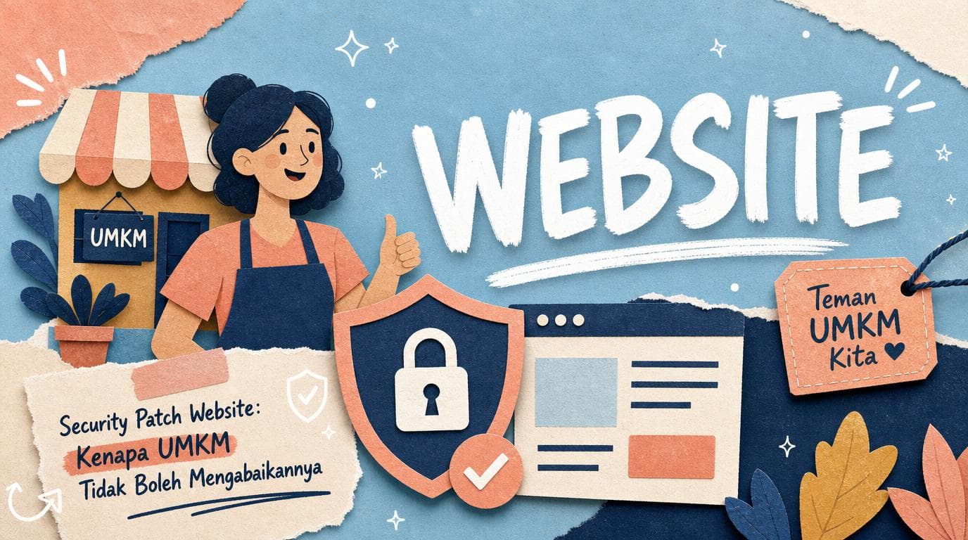 Security Patch Website: Kenapa UMKM Tidak Boleh Mengabaikannya