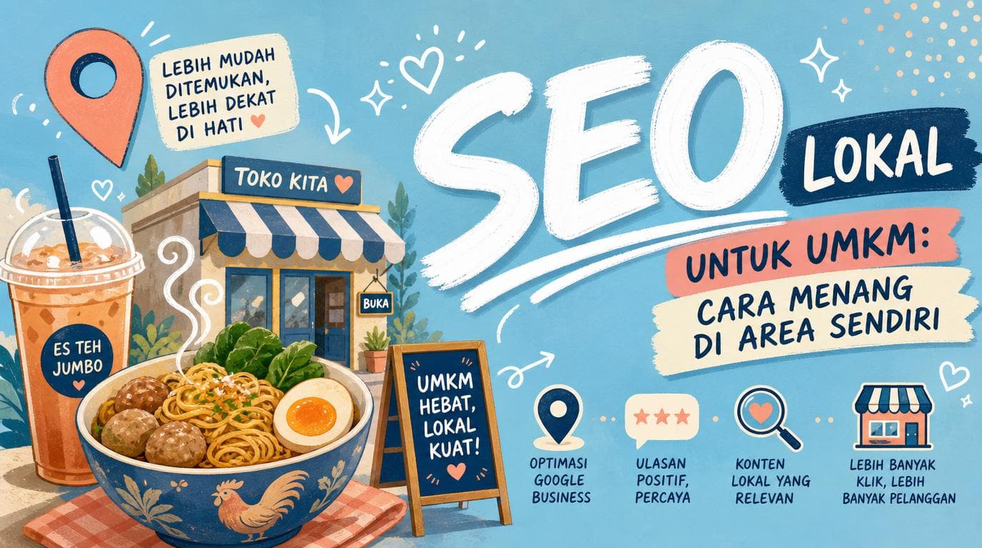 SEO Lokal untuk UMKM: Cara Menang di Area Sendiri