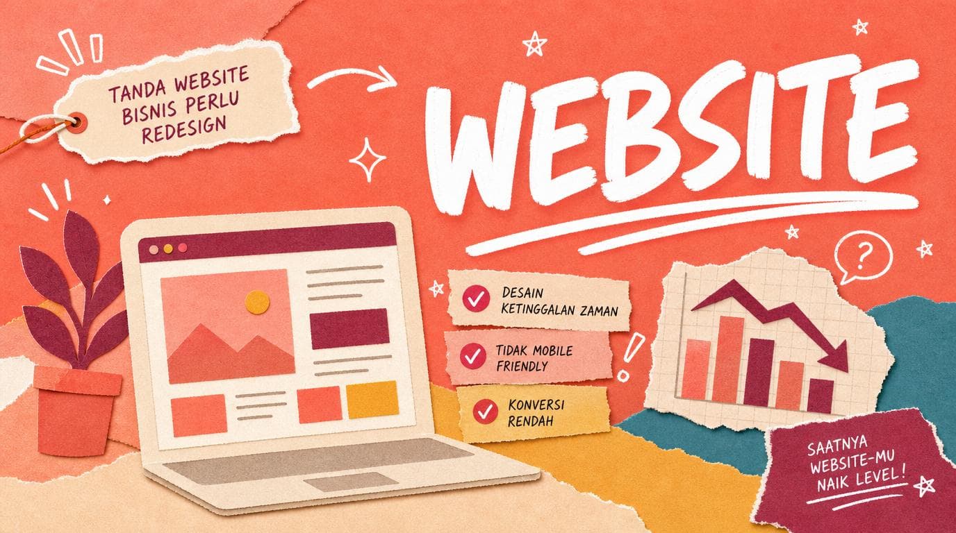Tanda Website Bisnis Perlu Redesign