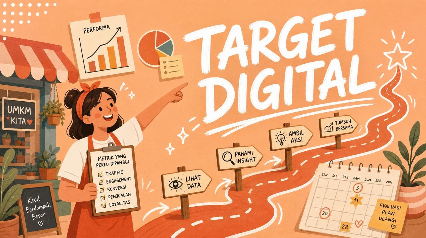 Target Digital UMKM: Metrik Apa yang Perlu Dipantau?