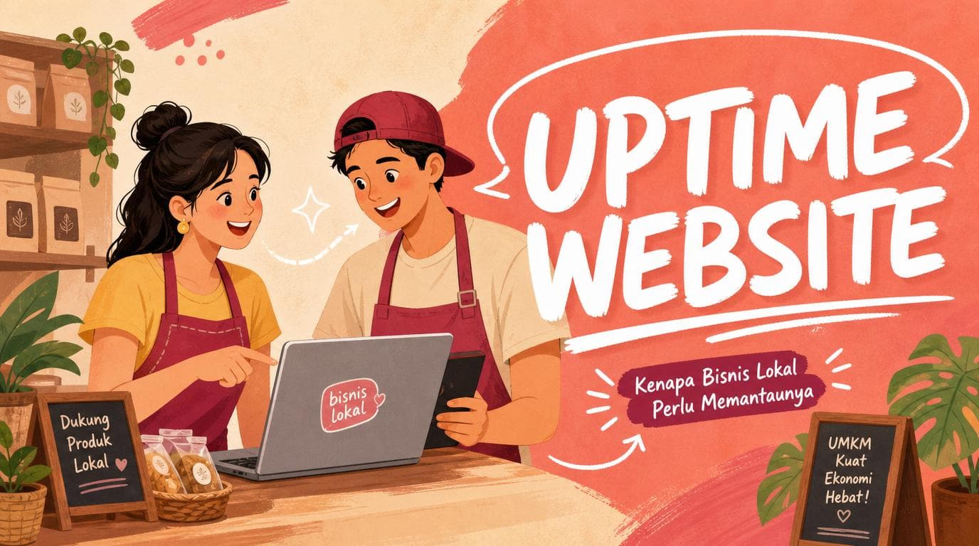 Uptime Website: Kenapa Bisnis Lokal Perlu Memantaunya
