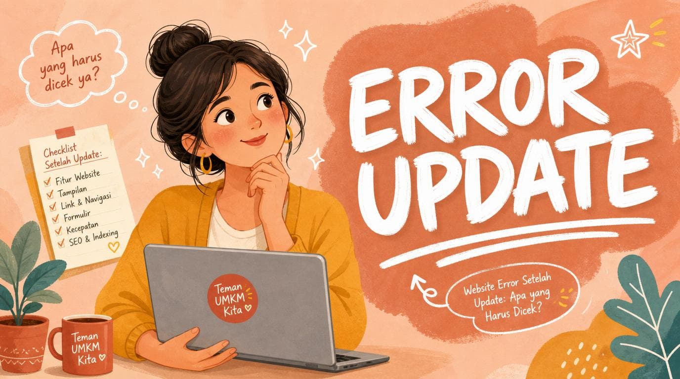Website Error Setelah Update: Apa yang Harus Dicek?