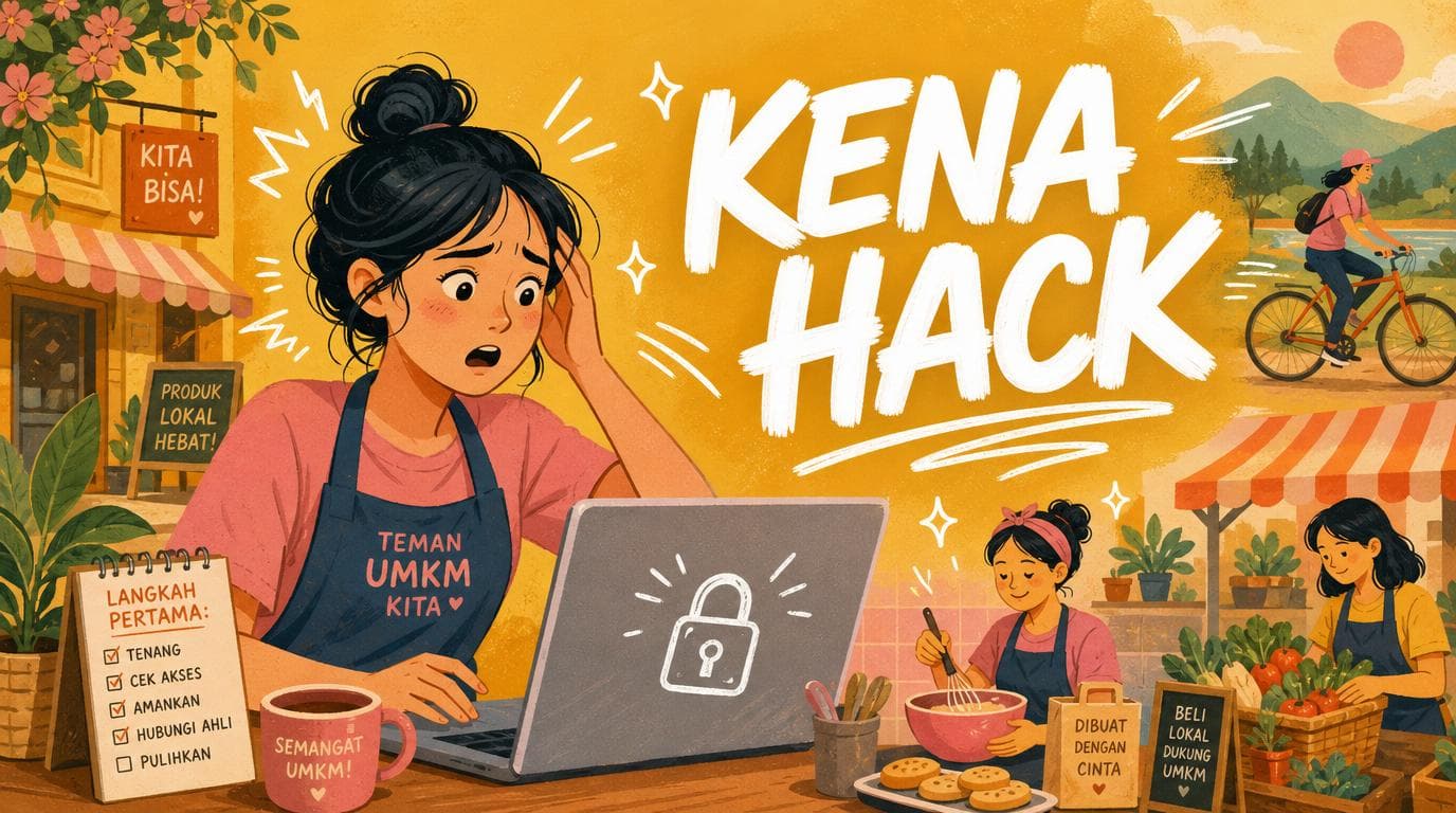 Website Kena Hack: Langkah Pertama yang Harus Dilakukan UMKM