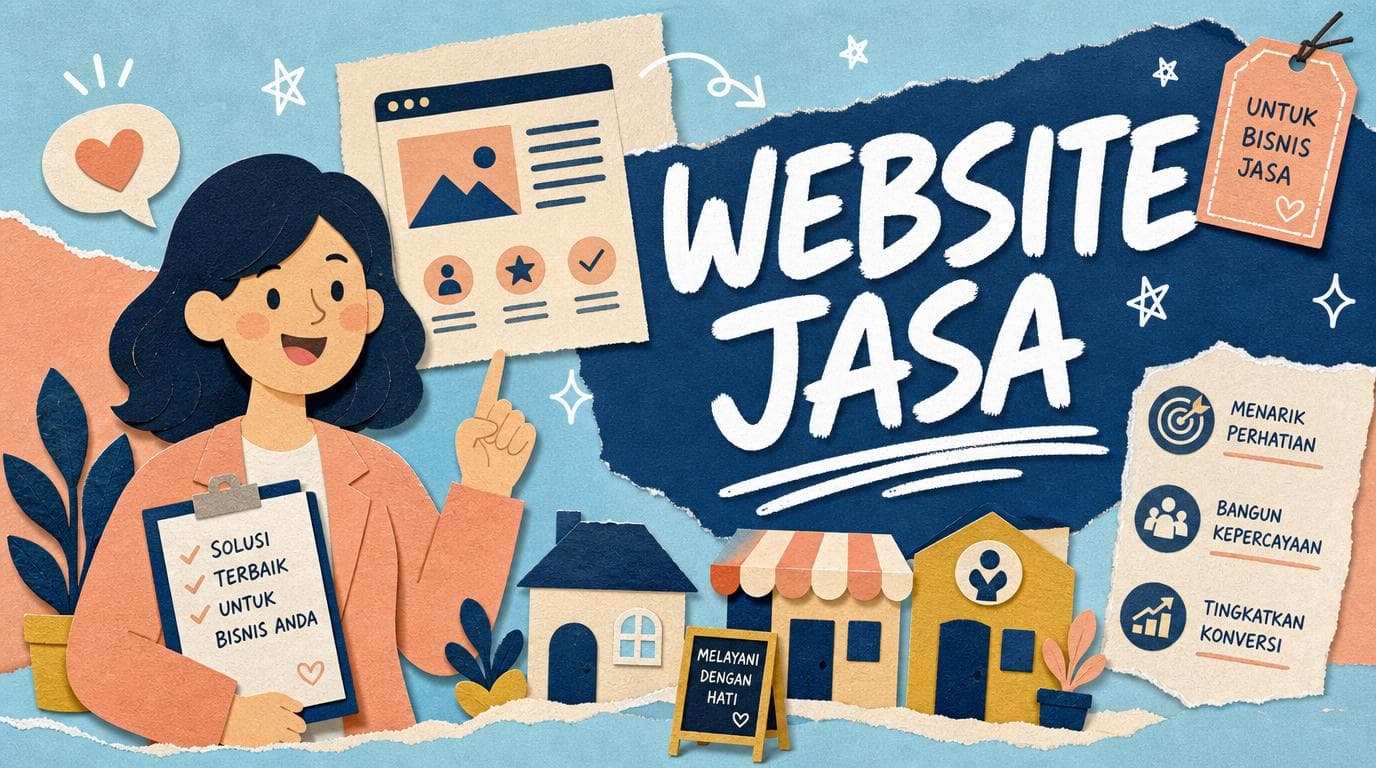 Website untuk Bisnis Jasa: Struktur Halaman yang Meyakinkan